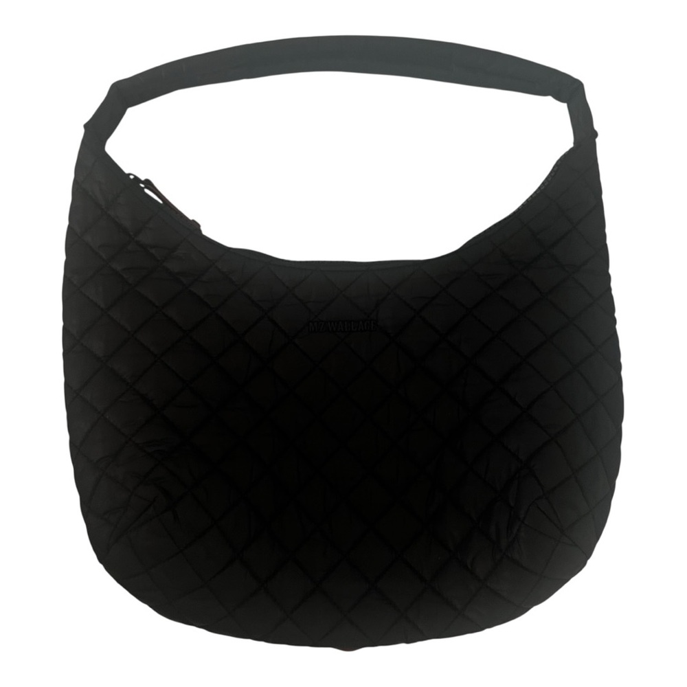 MZ Wallace New York Black Quilted Shoulder Bag